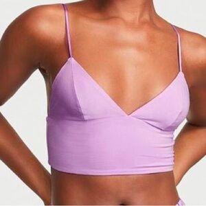 Victoria's Secret Purple Plunge Bra